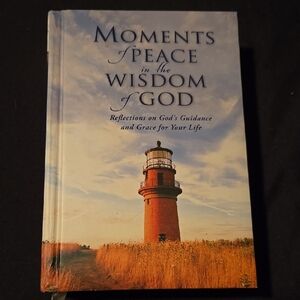 Moments of Peace in the Wisdom of God Book